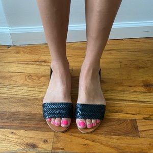 Steve Madden Woven Sandals